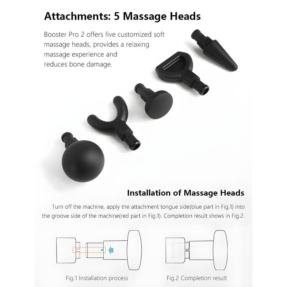 Booster Pro 2 Muscle Massager